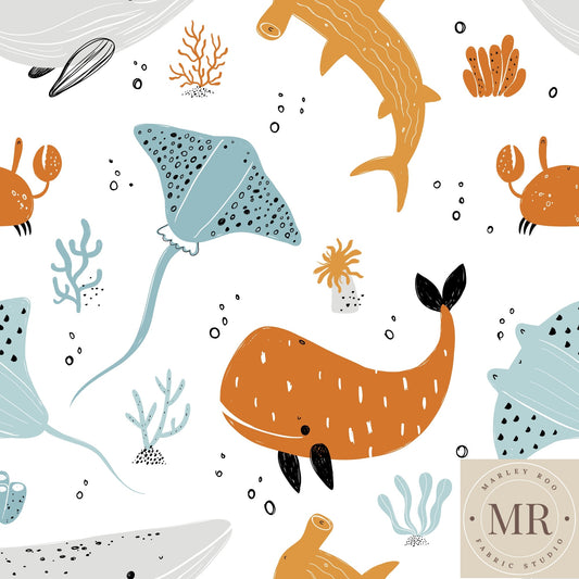May Pre Order - Under The Sea