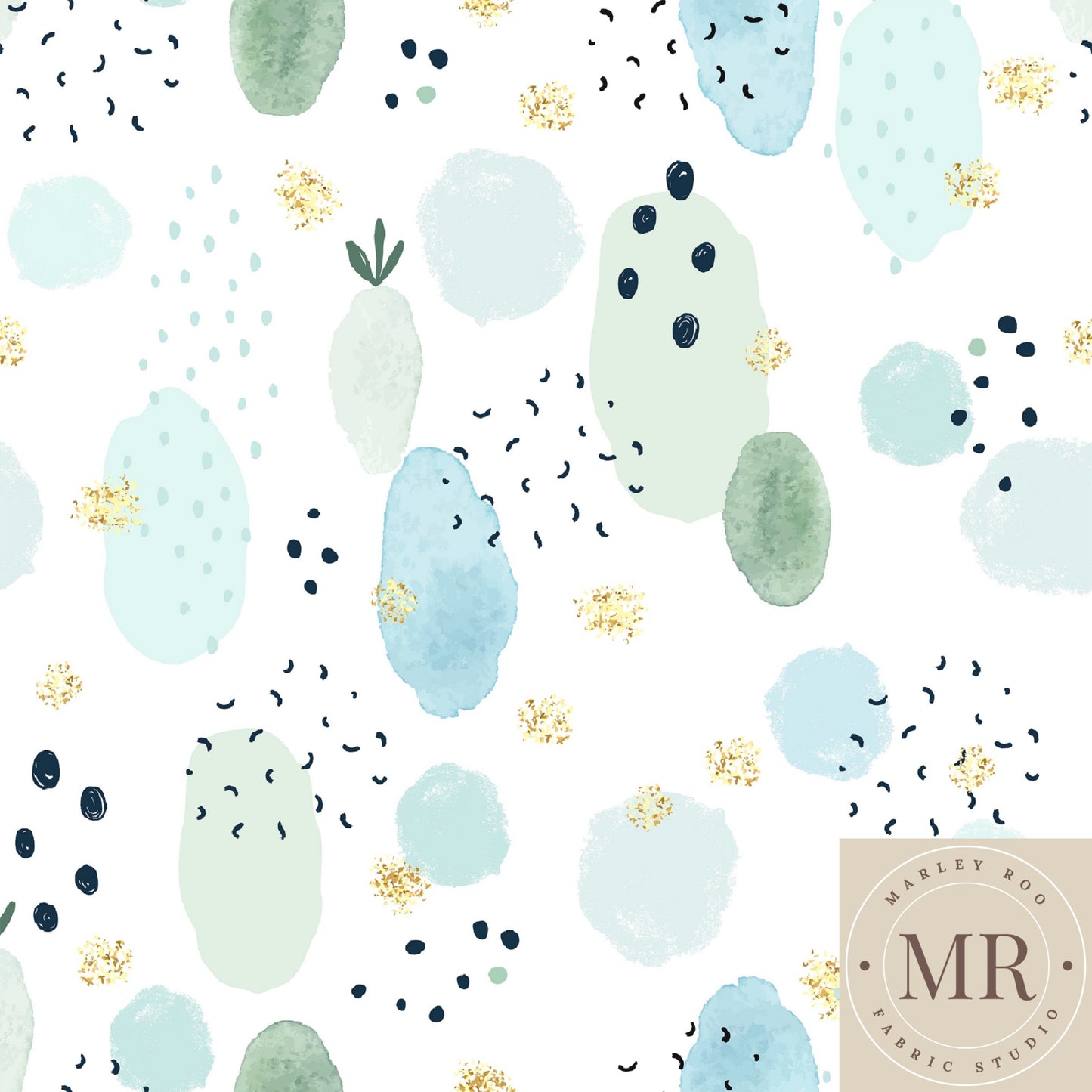 June Pre Order - Watercolour Spots