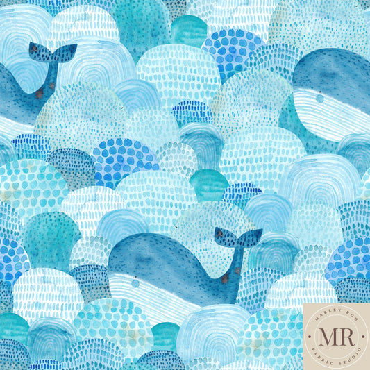 November Pre Order - Whales & Waves