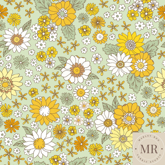 May Pre Order - Yellow Bloom