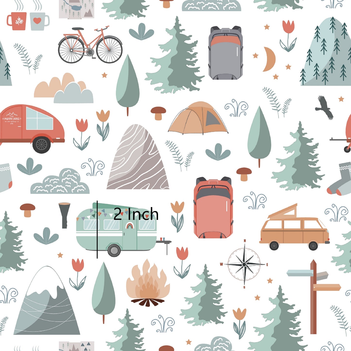 May Pre Order - Camping Adventure