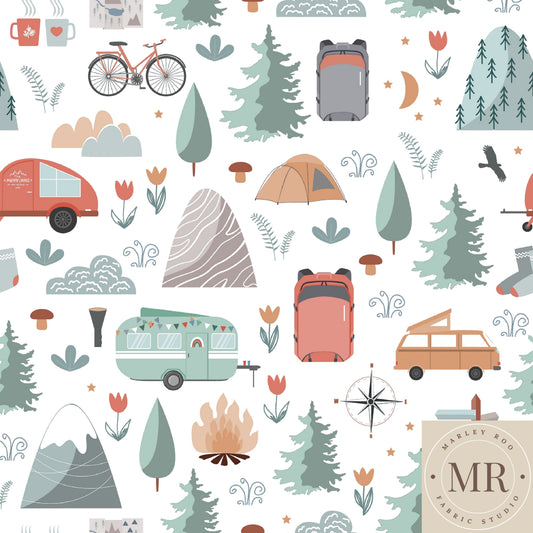 May Pre Order - Camping Adventure