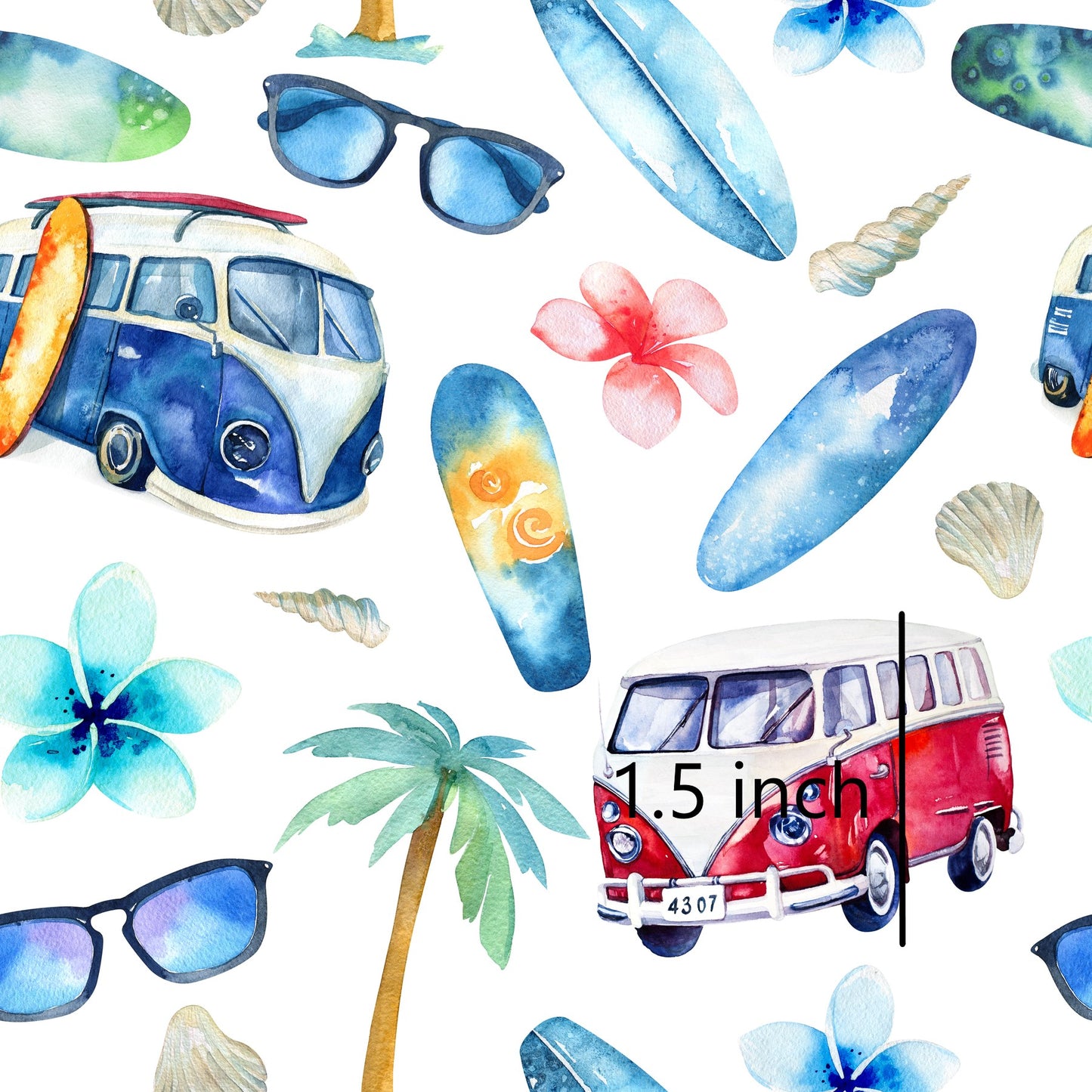 May Pre Order - Kombi Van