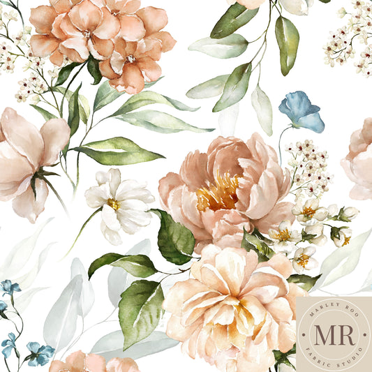 May Pre Order - Cream Roses
