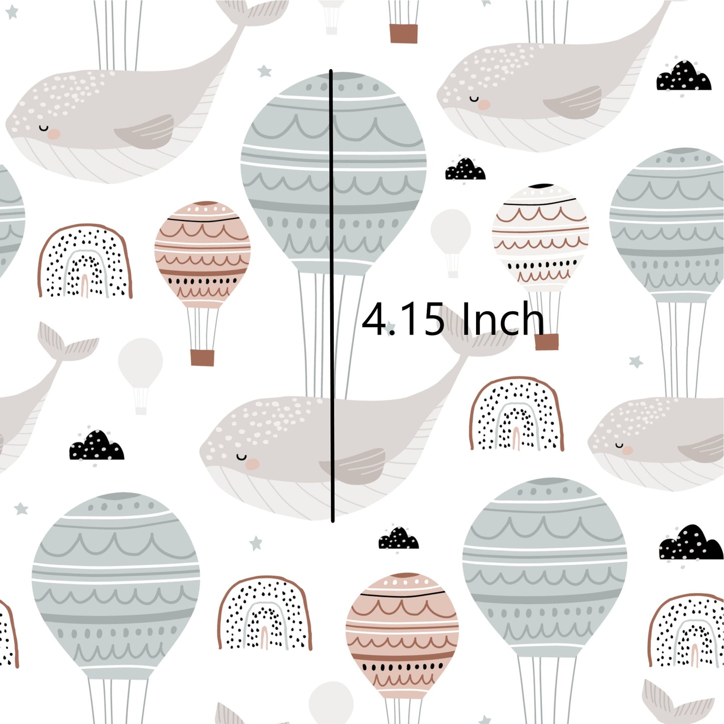 May Pre Order - Floating whale