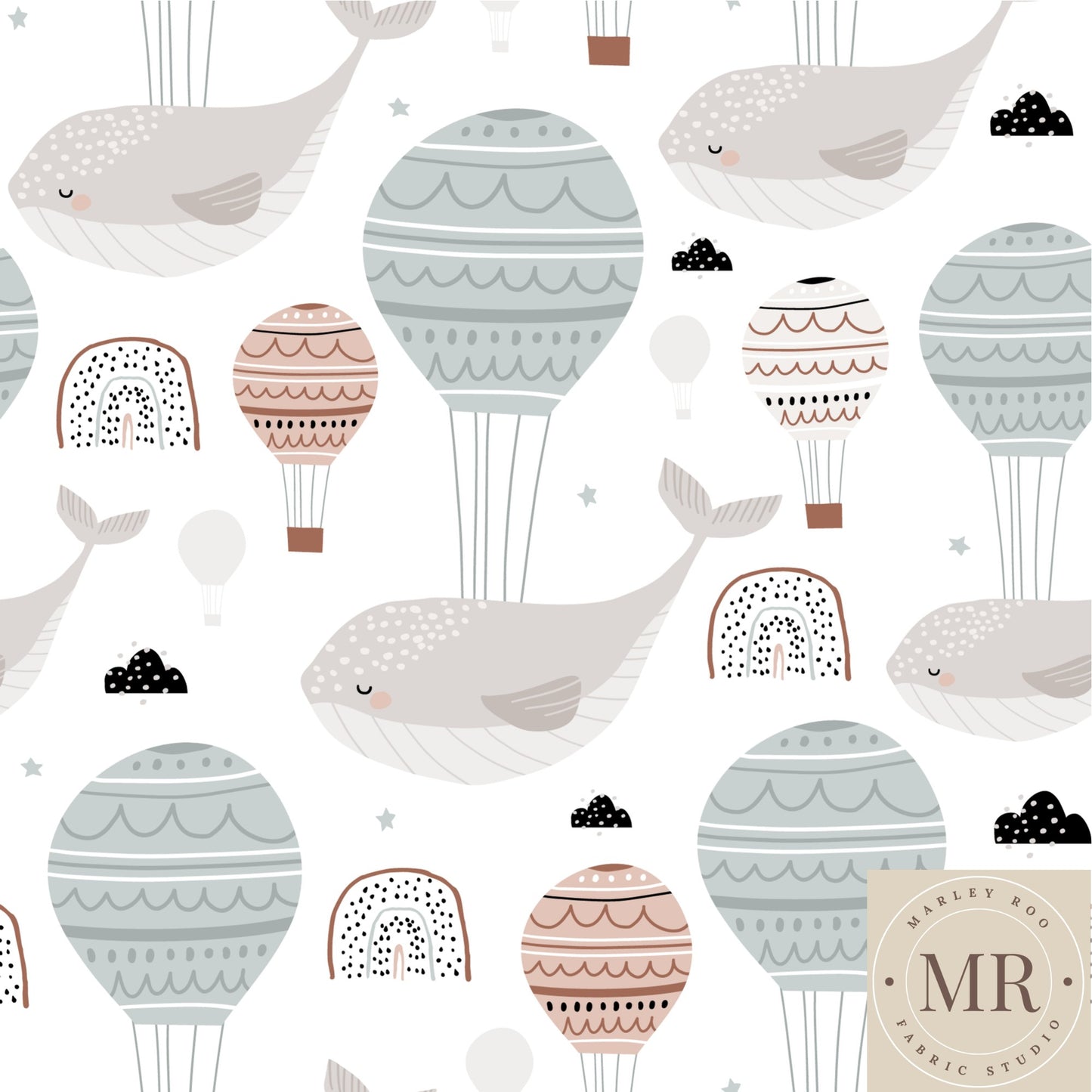 May Pre Order - Floating whale