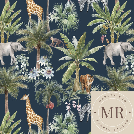 May Pre Order - Midnight Jungle