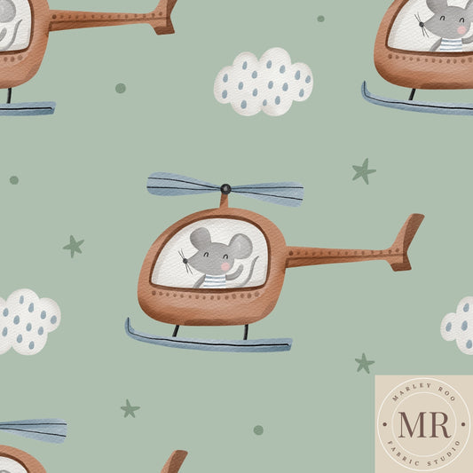 May Pre Order - Mouse In The Chopper