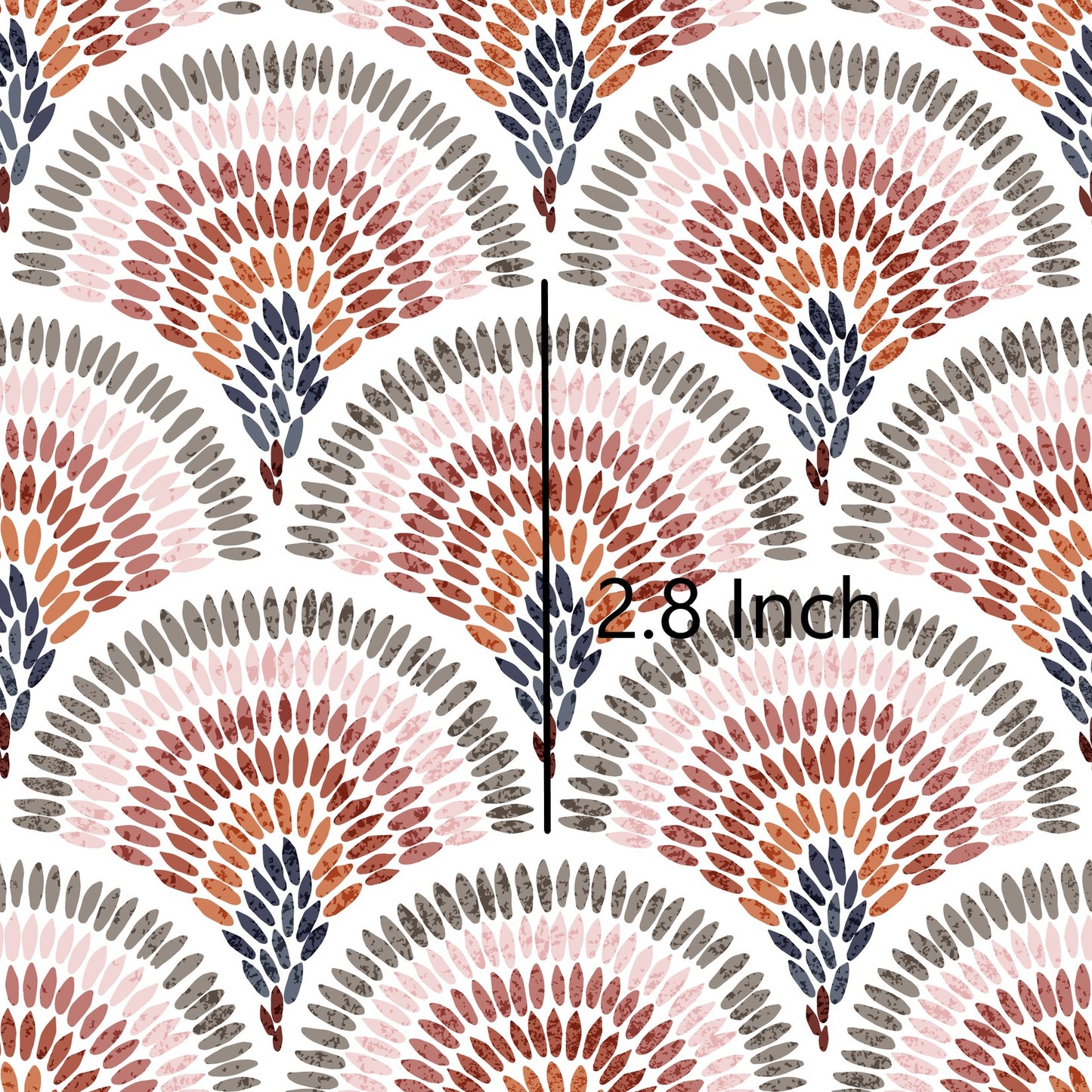 November Pre Order - Peacock Feather Rainbow