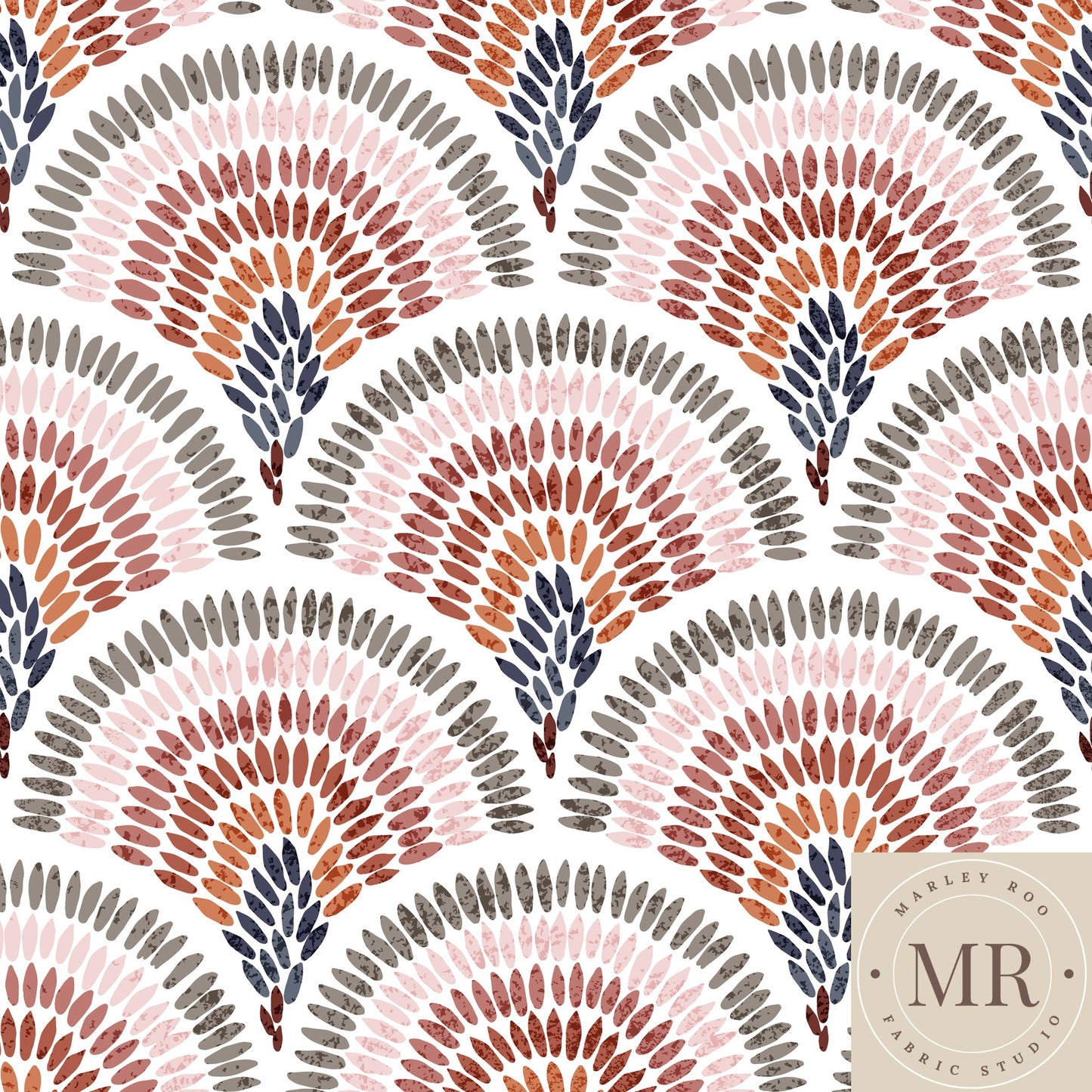 November Pre Order - Peacock Feather Rainbow