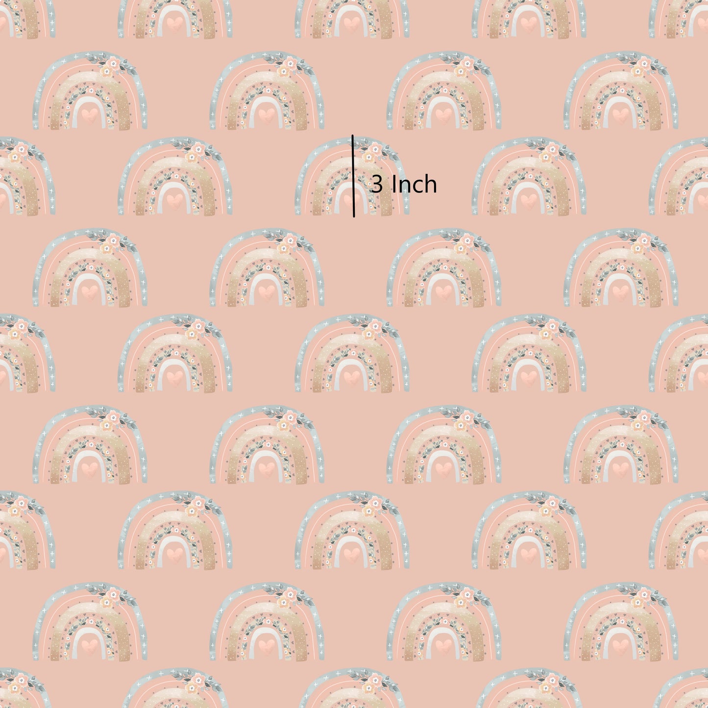 July Pre Order - Pink Rainbow