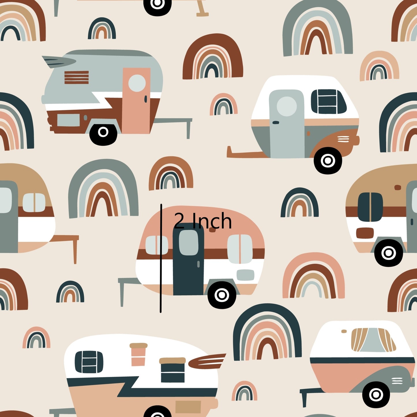 May Pre Order - Retro Campers