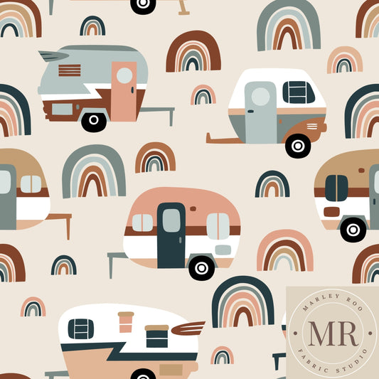 May Pre Order - Retro Campers