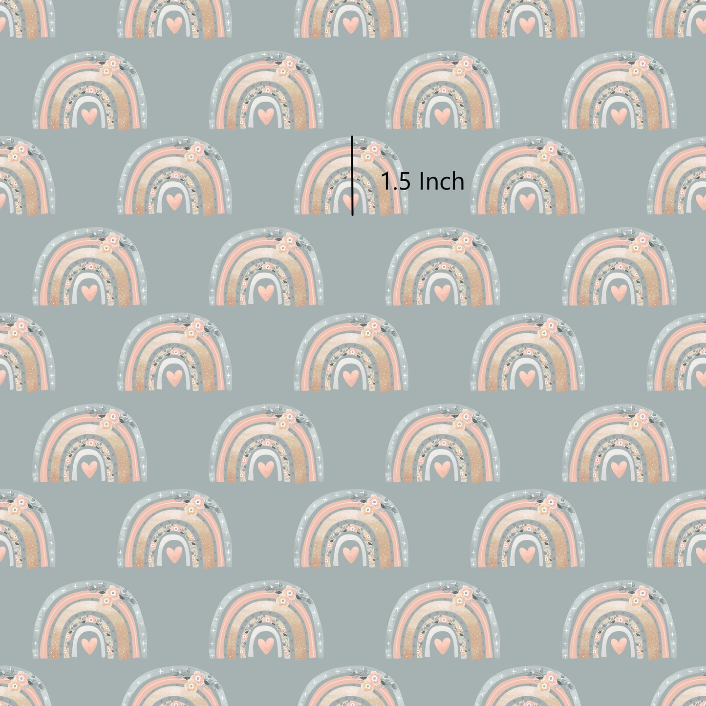 Round 1 - January Pre Order- Rainbows on Steel