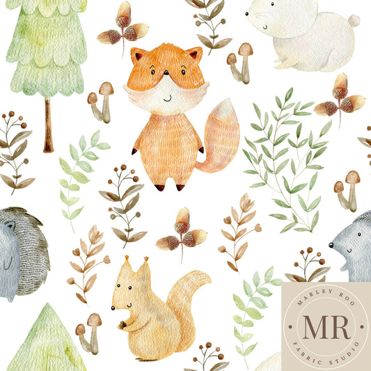 May Pre Order - Watercolour Forest